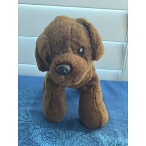 Aurora - Eco Nation - 8.5" Chocolate Lab Responsibly Made Stuffed Animal
